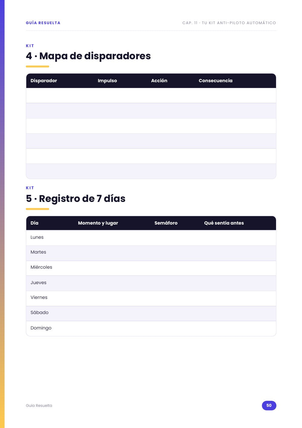 El hambre que miente - interior 4