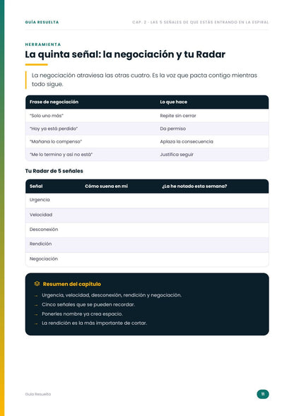 Para antes de acabarlo - interior 2