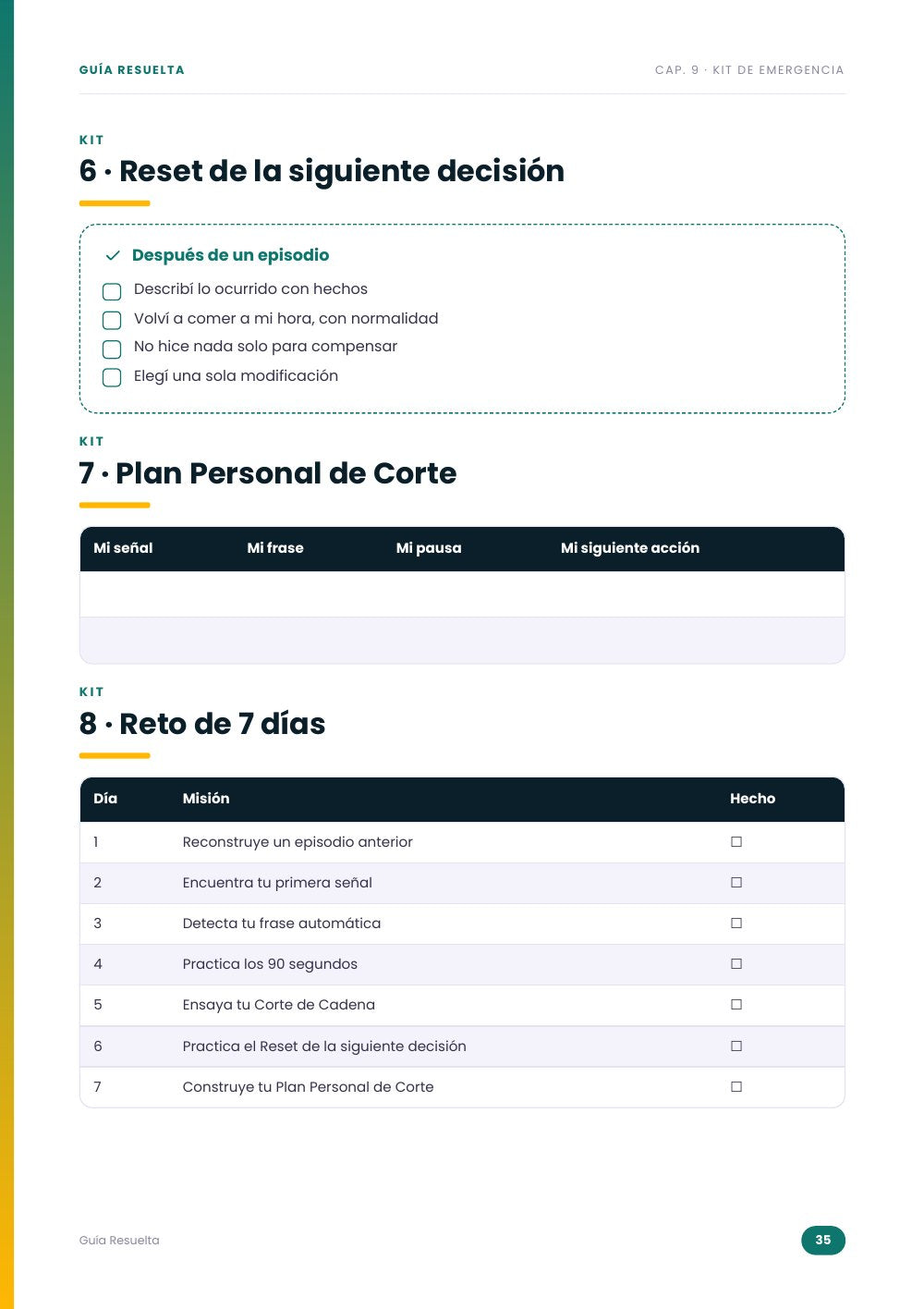 Para antes de acabarlo - interior 4