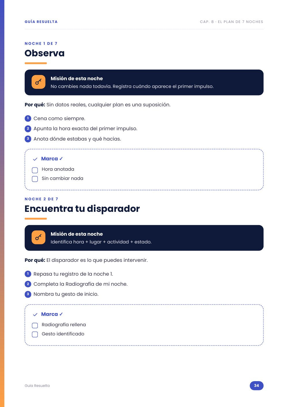 Cierra la cocina después de cenar - interior 4