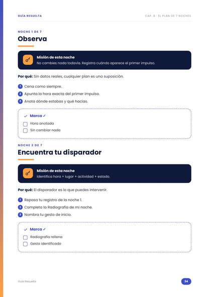 Cierra la cocina después de cenar - interior 4