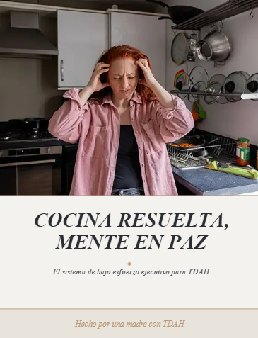 Cocina Resuelta, Mente en Paz