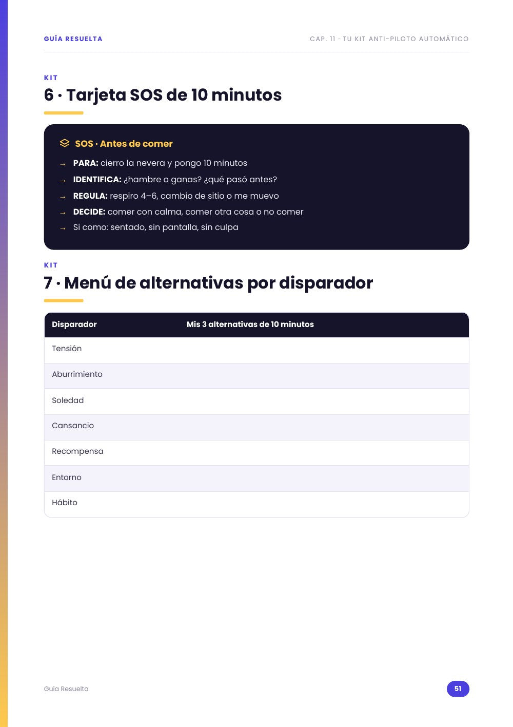 El hambre que miente - interior 2