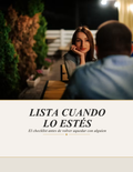 Portada de la guia Lista Cuando Lo Estes