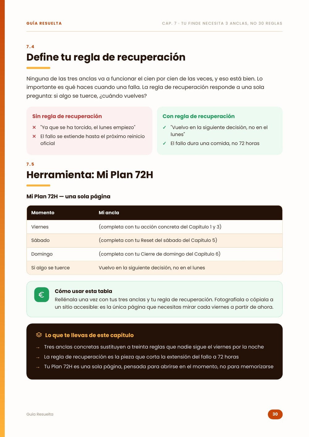 Mi Plan 72H