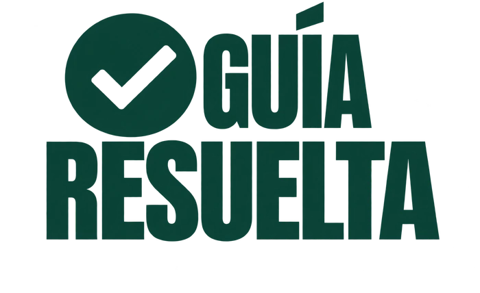 Guía Resuelta